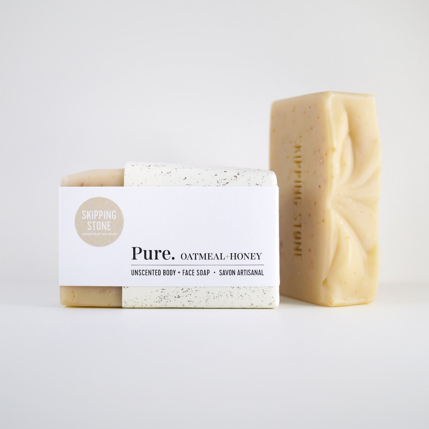 Pure. Oatmeal + Honey Body + Face Soap – unscented