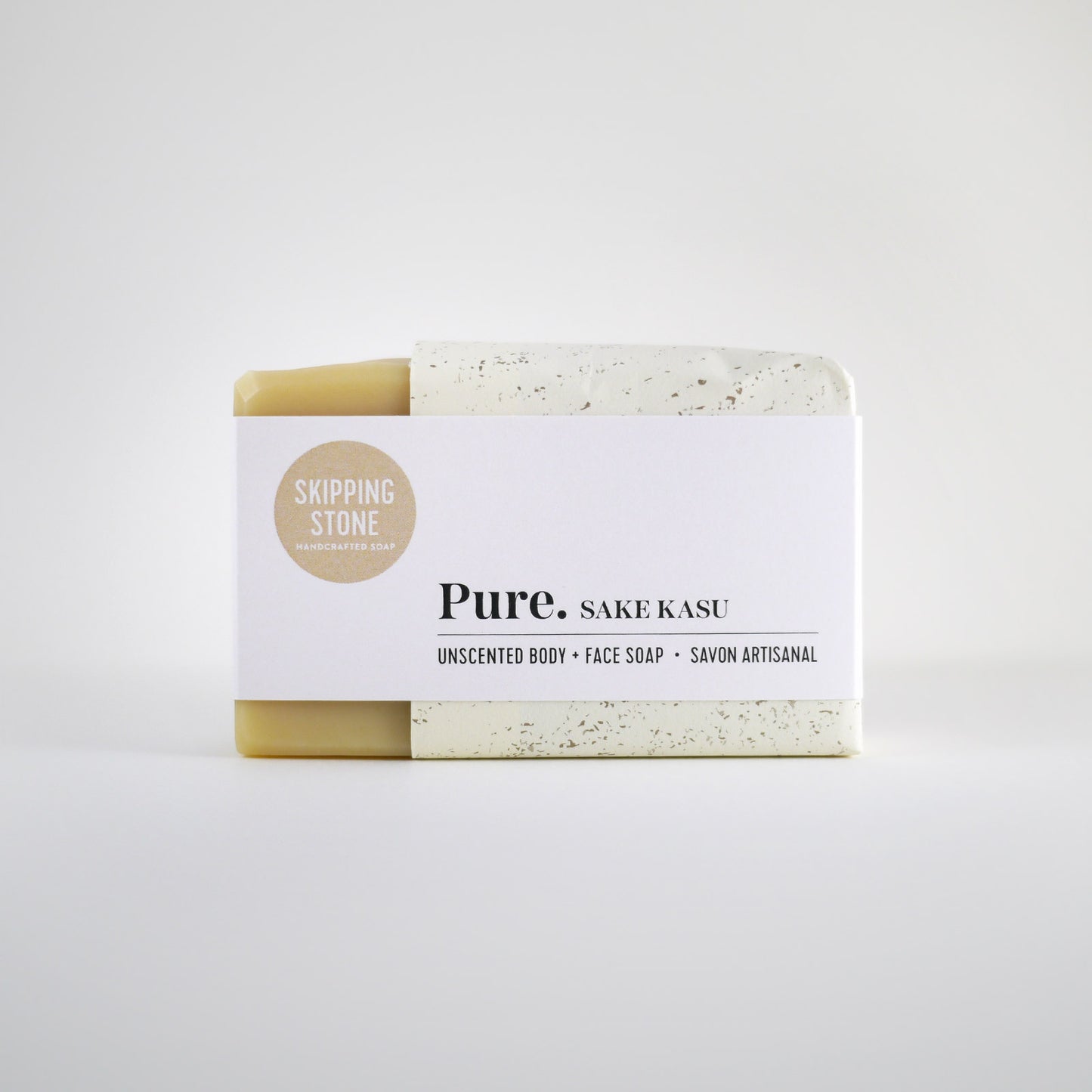 Pure. Sake Kasu Body + Face Soap – unscented