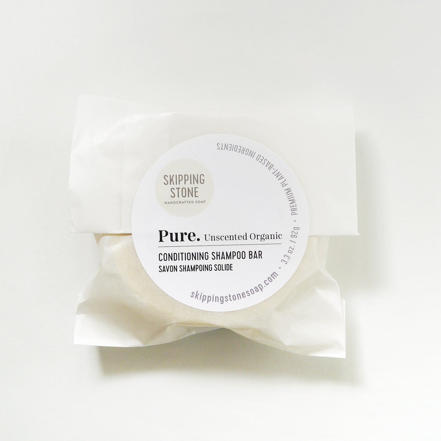 Pure. Shampoo Bar – unscented