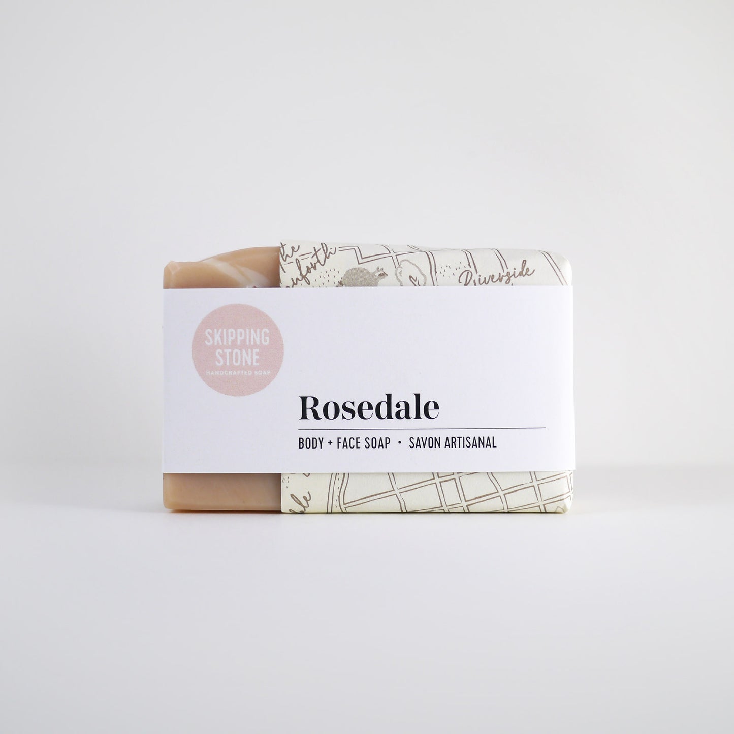Rosedale : Body + Face Soap