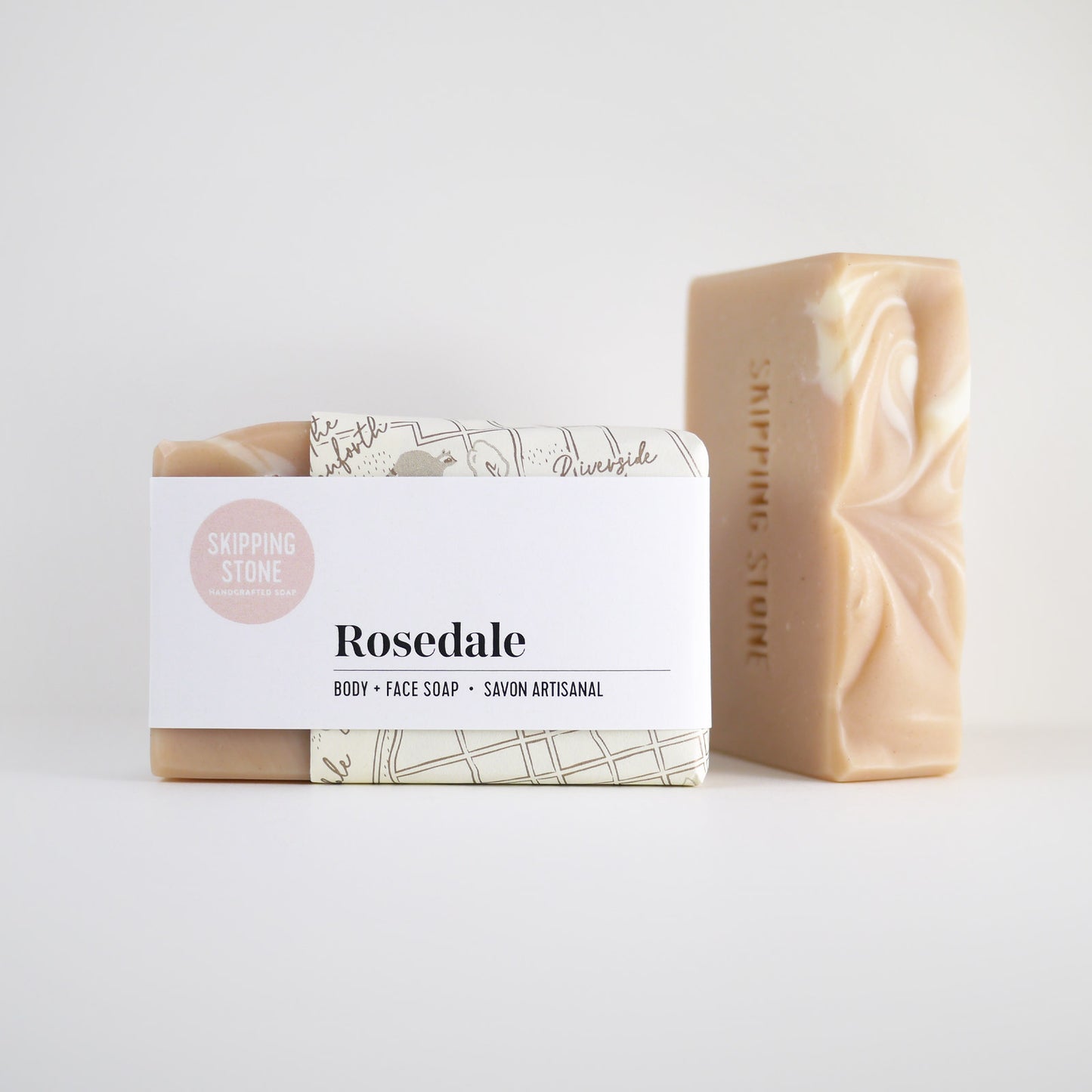 Rosedale : Body + Face Soap