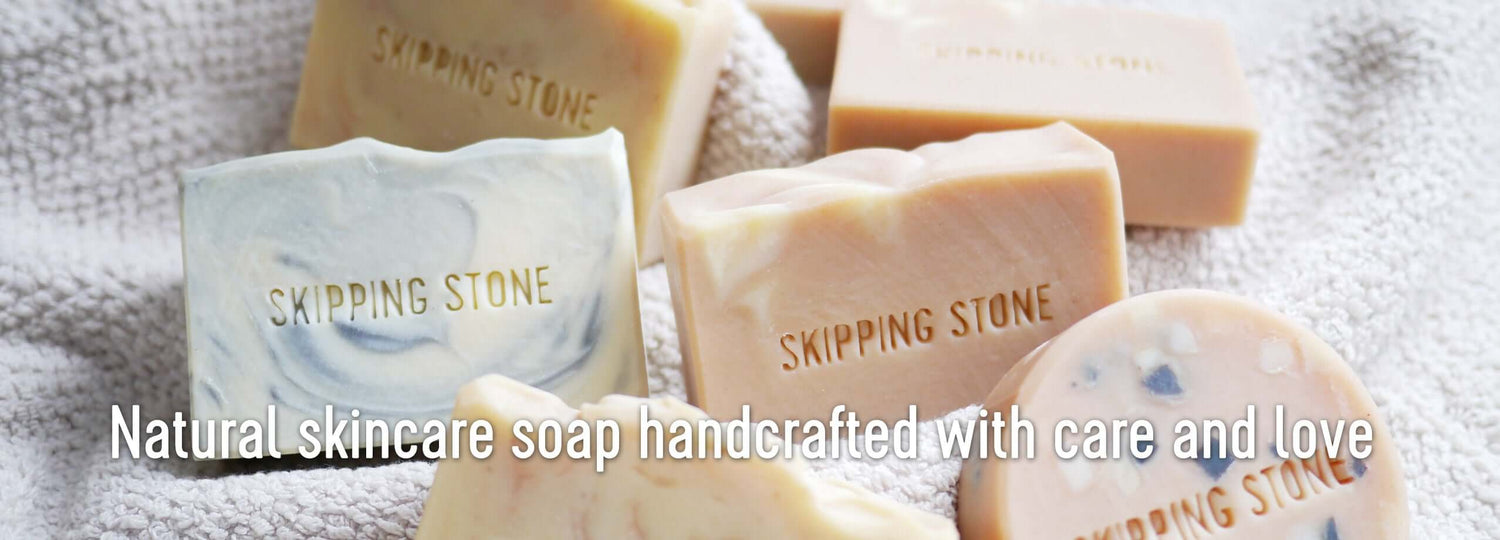 Body & Face Soap by Skipping Stone Soap - EcoFillosophy