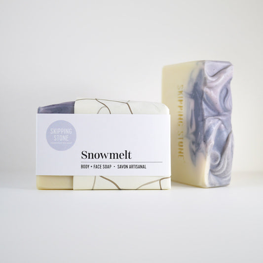 Snowmelt : Body + Face Soap