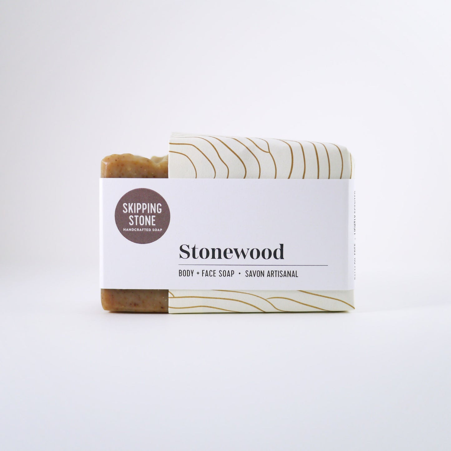 Stonewood : Body + Face Soap