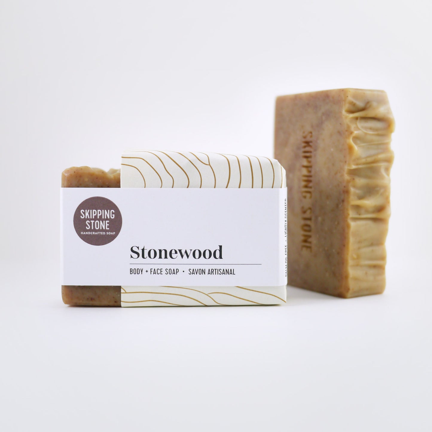 Stonewood : Body + Face Soap