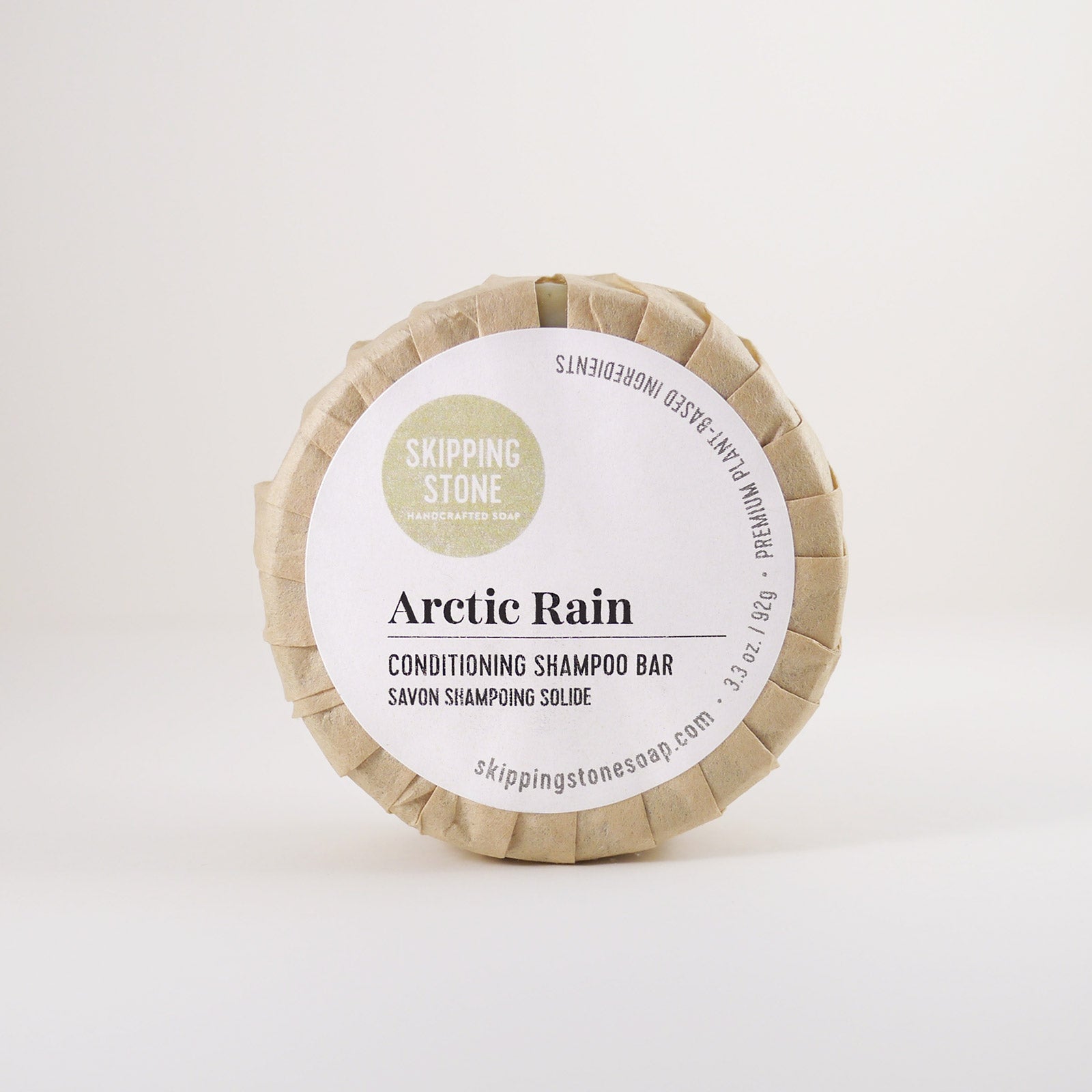 Skipping Stone Soap Arctic Rain Shampoo Bar