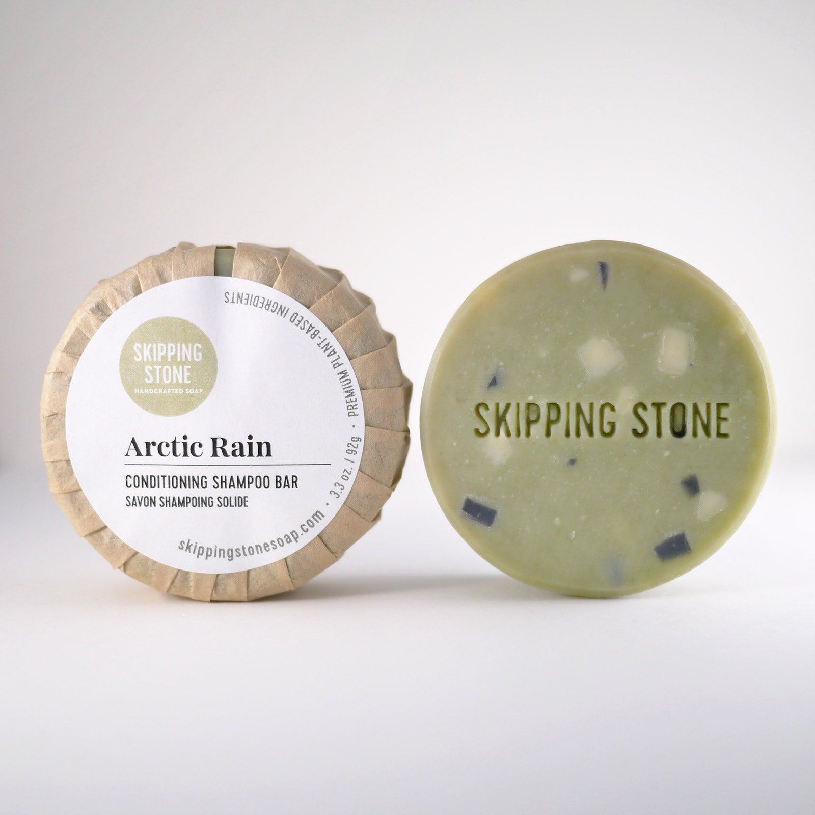 Skipping Stone Soap Arctic Rain Shampoo Bar