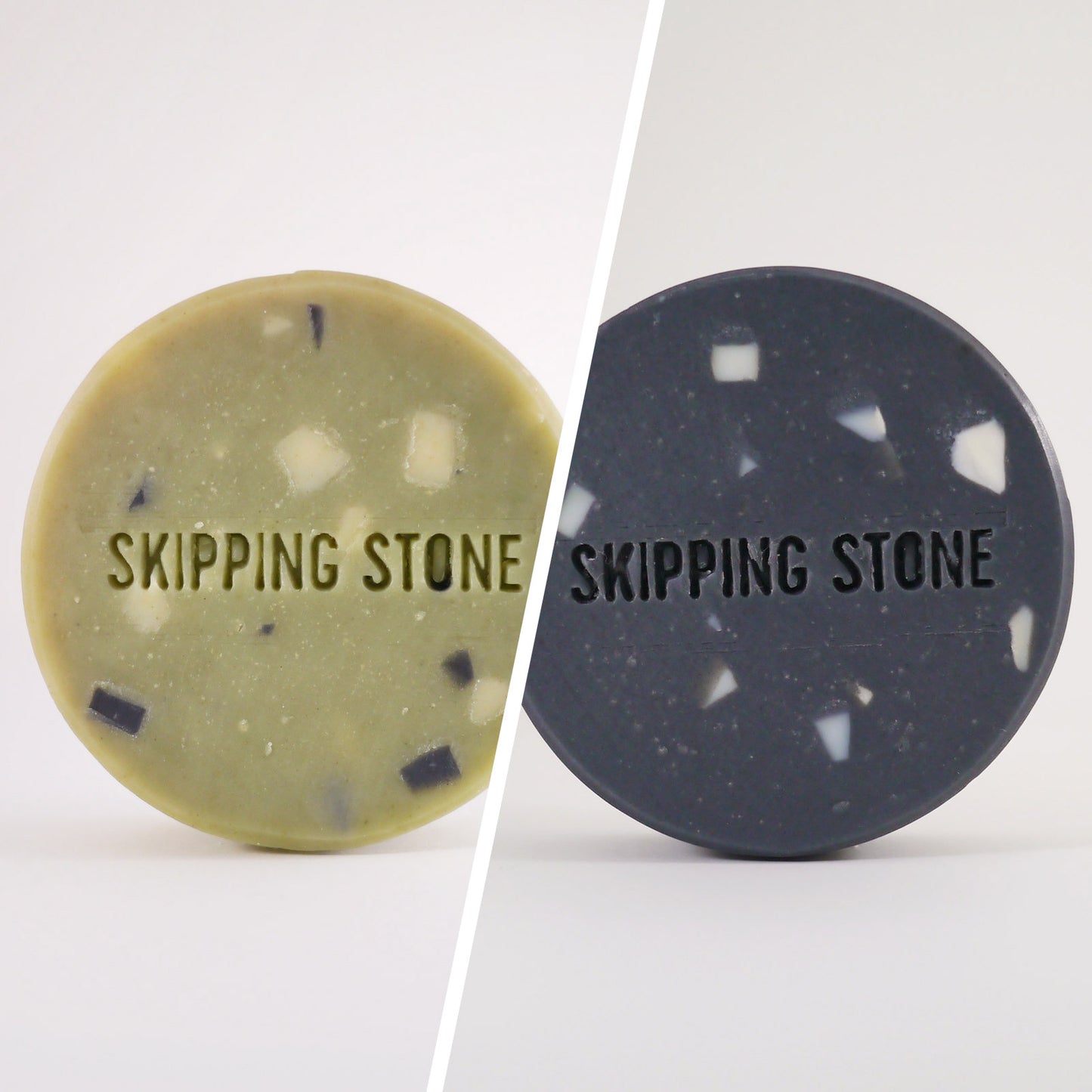 Skipping Stone Soap Shampoo Bars