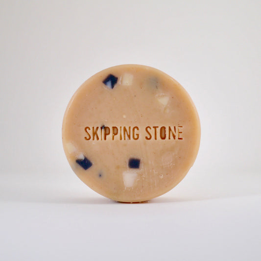 Skipping Stone Soap Bayside Shampoo Bar