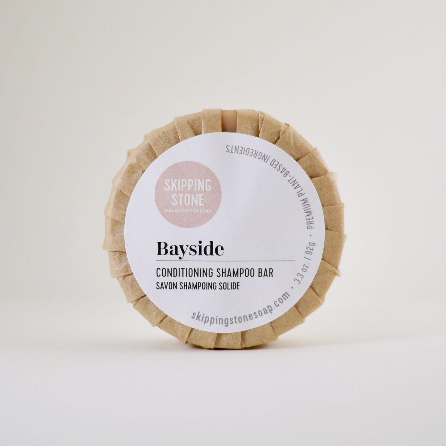 Skipping Stone Soap Bayside Shampoo Bar