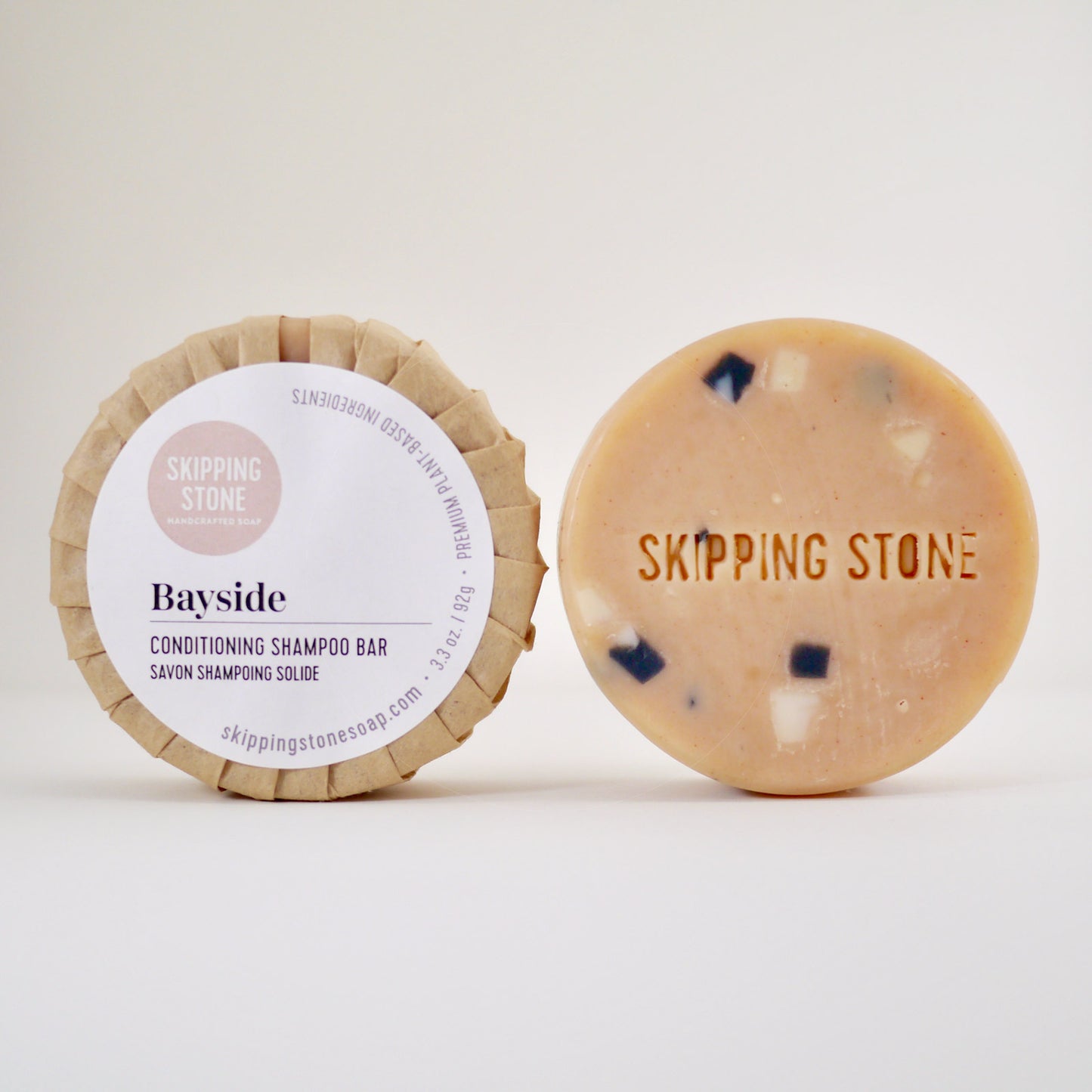 Skipping Stone Soap Bayside Shampoo Bar