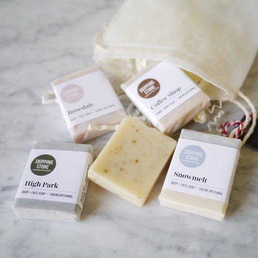 Body & Face Soap by Skipping Stone Soap - EcoFillosophy