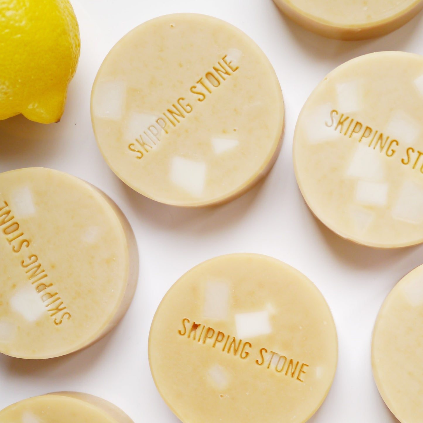 Skipping Stone Soap Lemonade Stand Shampoo Bar