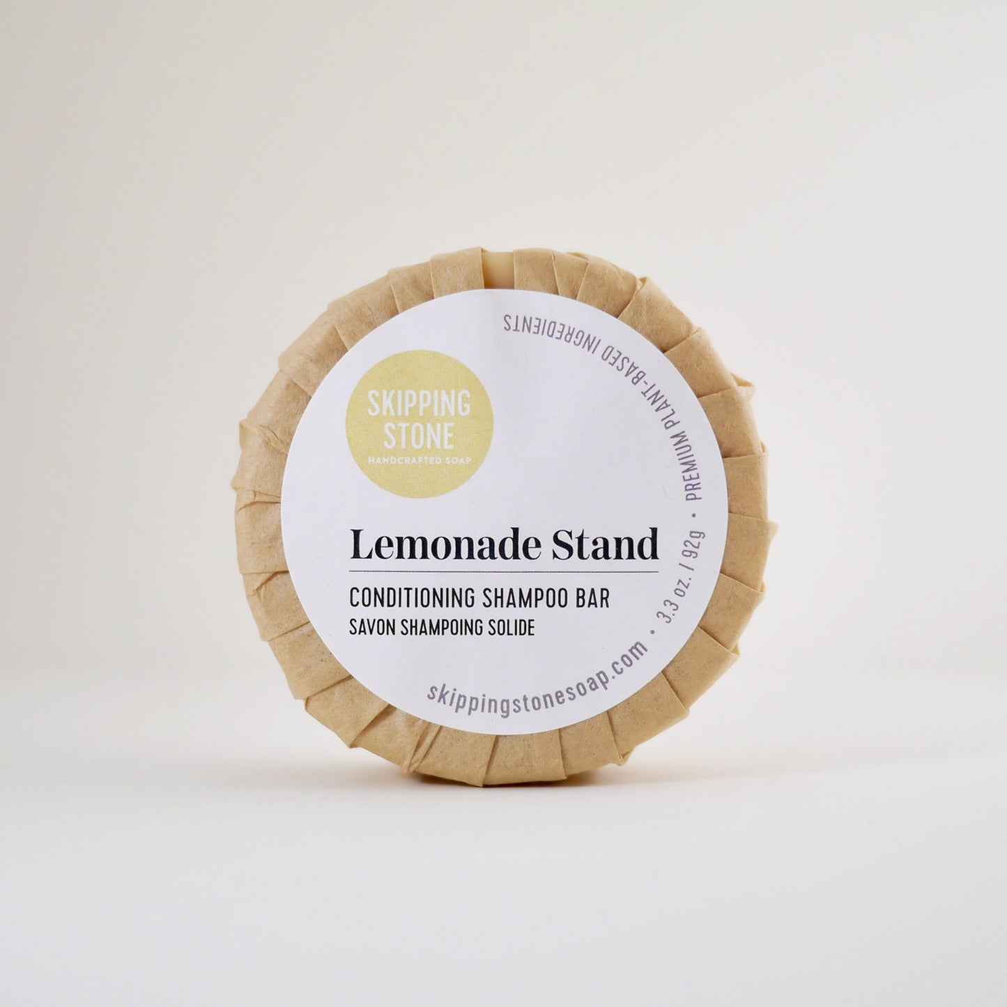 Skipping Stone Soap Lemonade Stand Shampoo Bar