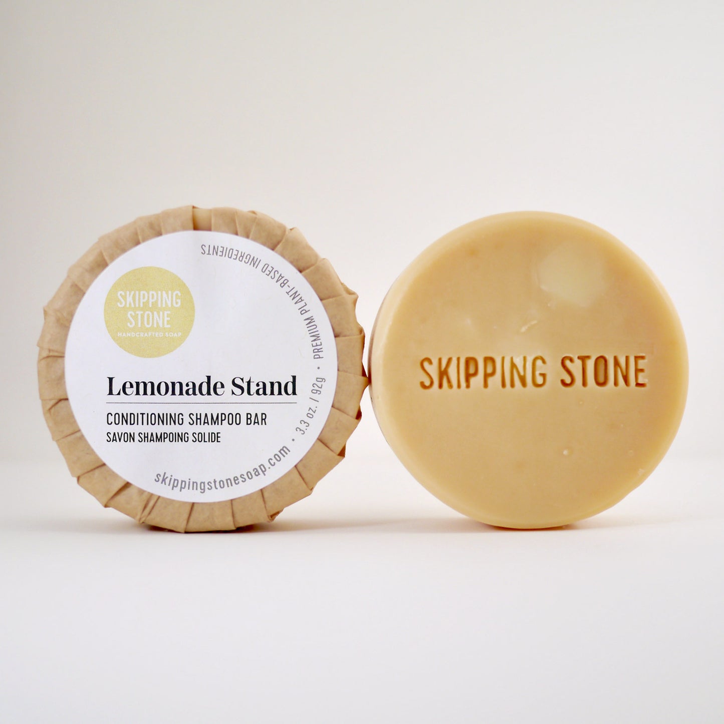 Skipping Stone Soap Lemonade Stand Shampoo Bar