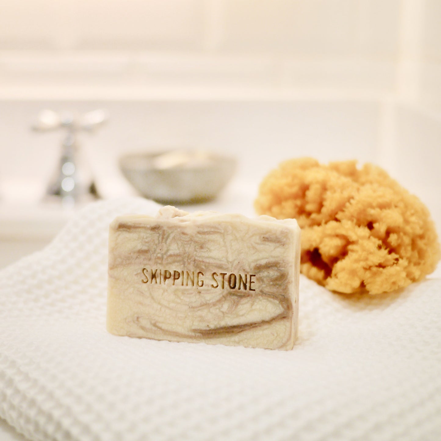 Skipping Stone Soap Love & Peace Body + Face Soap