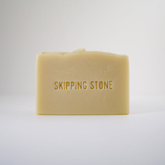 Skipping Stone Soap Pure. Body + Face Soap – unscented