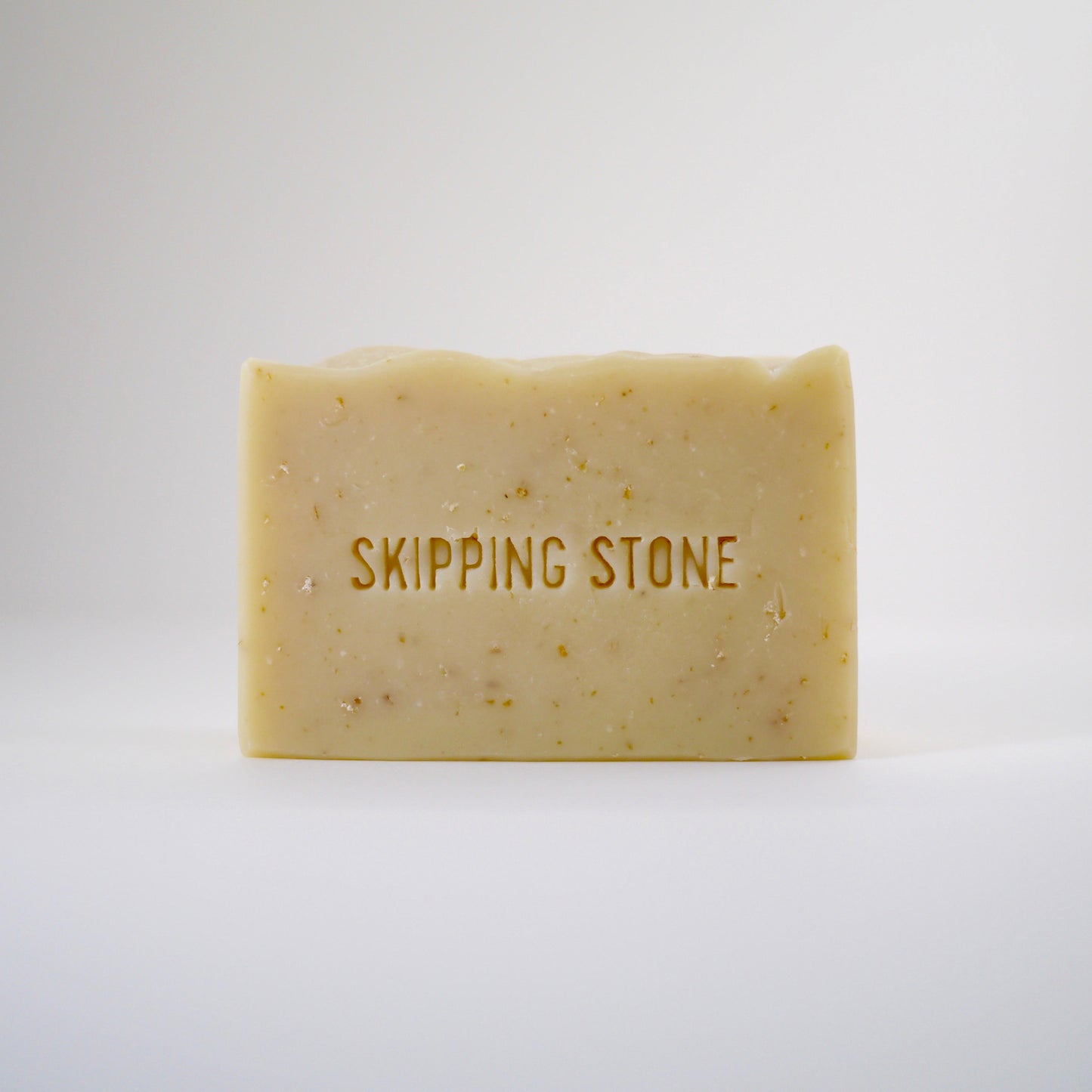 Skipping Stone Soap Pure. Oatmeal + Honey Body + Face Soap – unscented