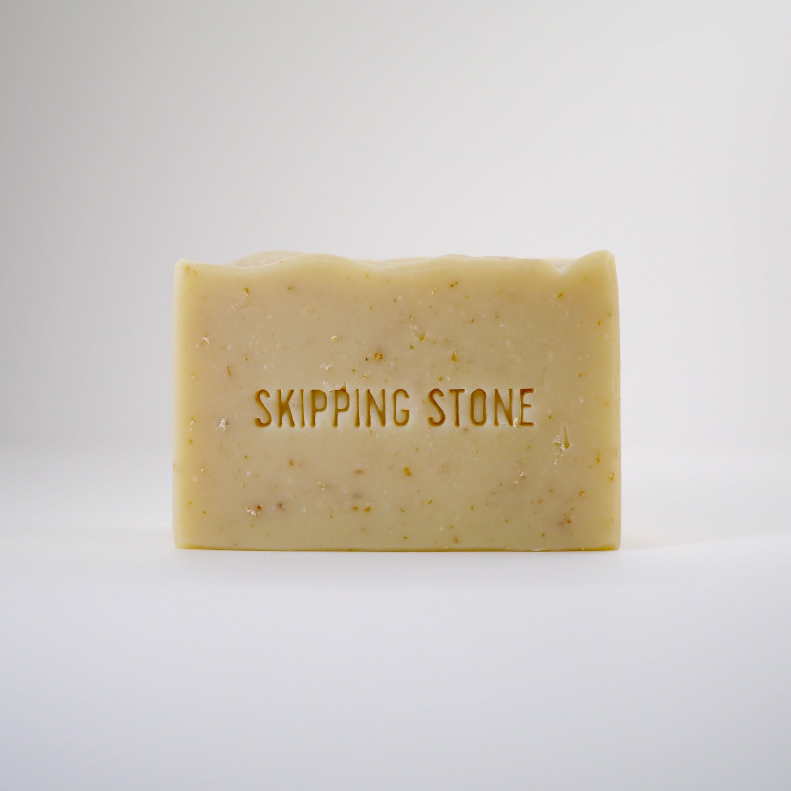 Skipping Stone Soap Pure. Oatmeal + Honey Body + Face Soap – unscented