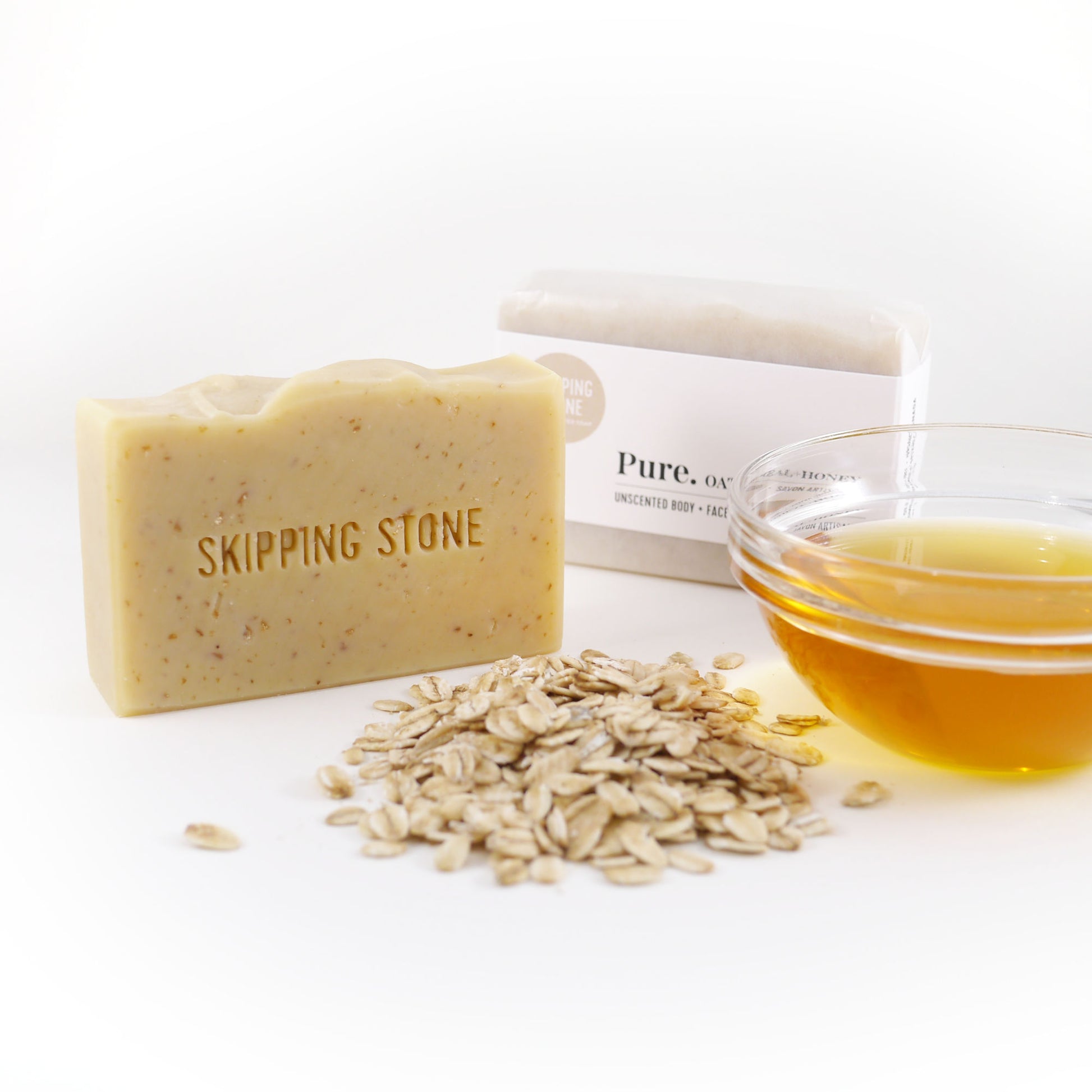Honey Oats Soap, Gluten Free – Stoney River Soap