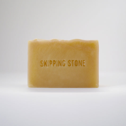 Skipping Stone Soap Pure. Sake Kasu Body + Face Soap – unscented
