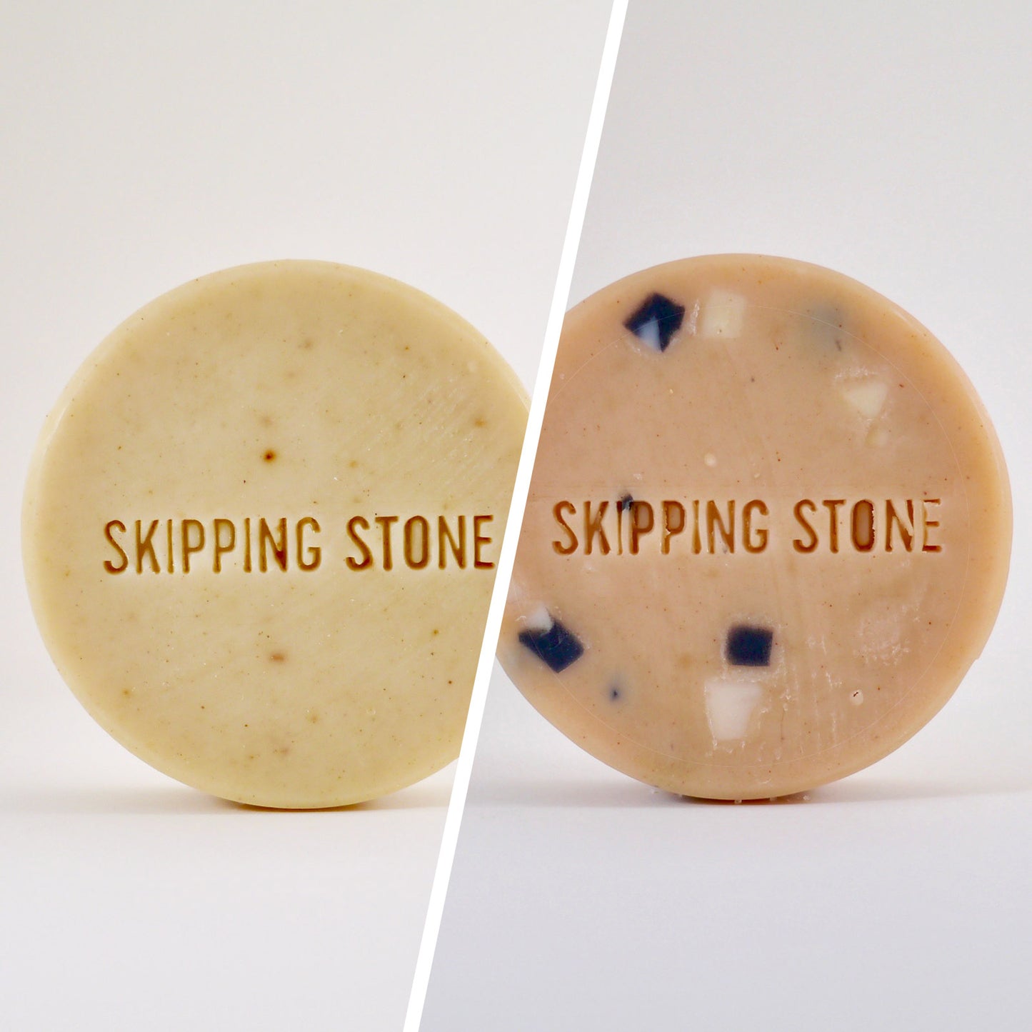 Skipping Stone Soap Shampoo Bars