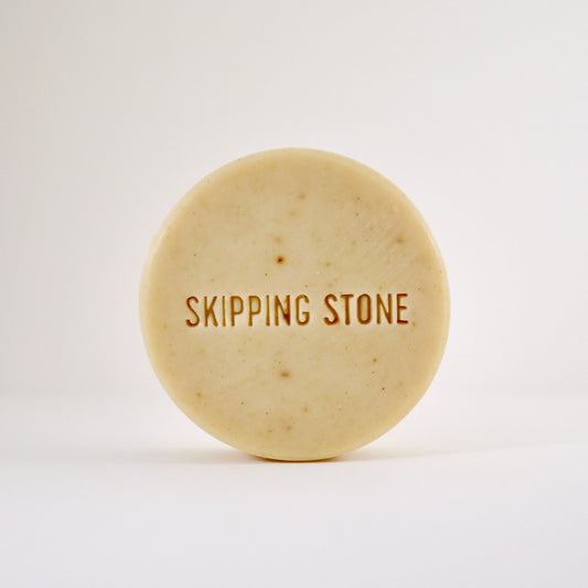 Skipping Stone Soap Pure. Shampoo Bar – unscented