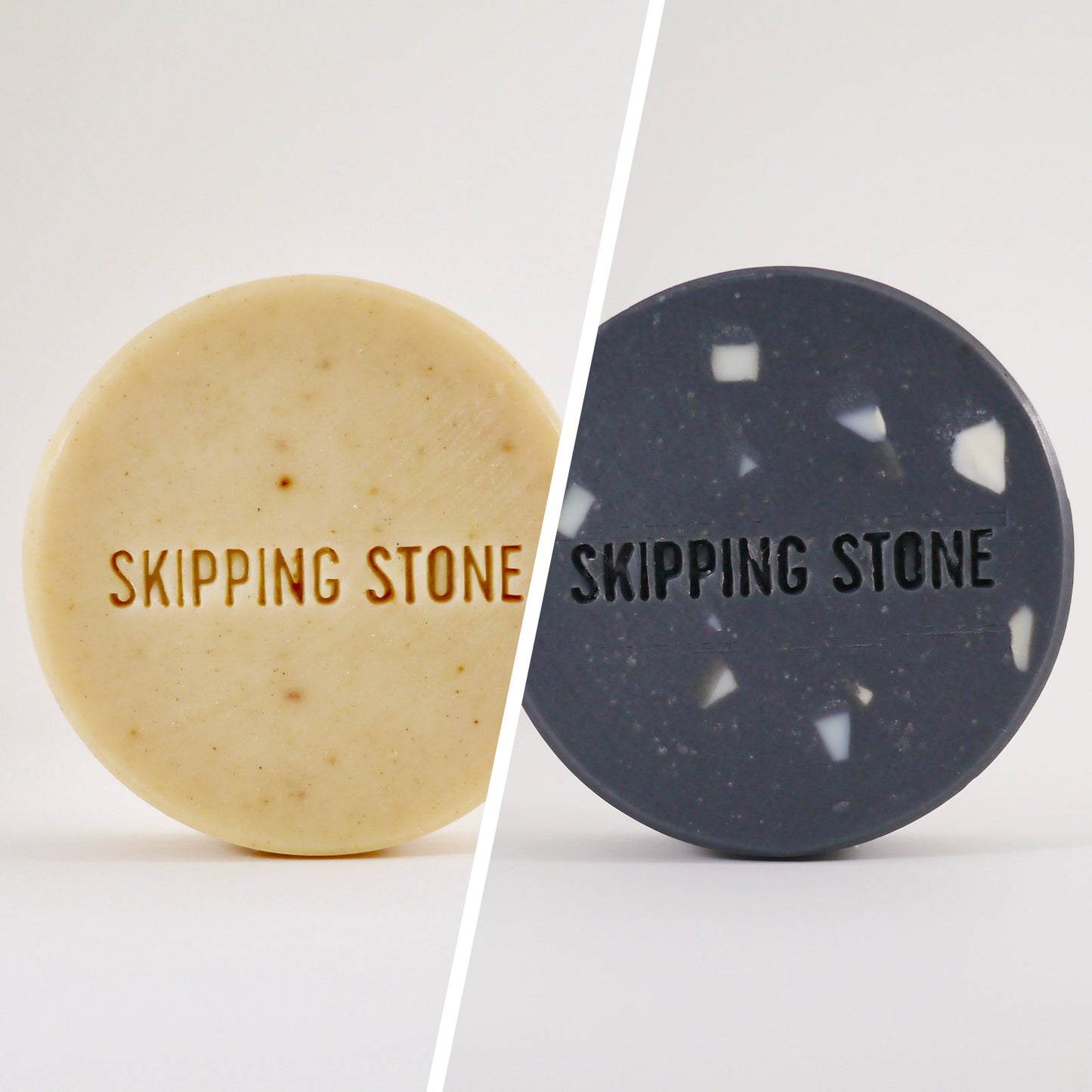 Skipping Stone Soap Shampoo Bars