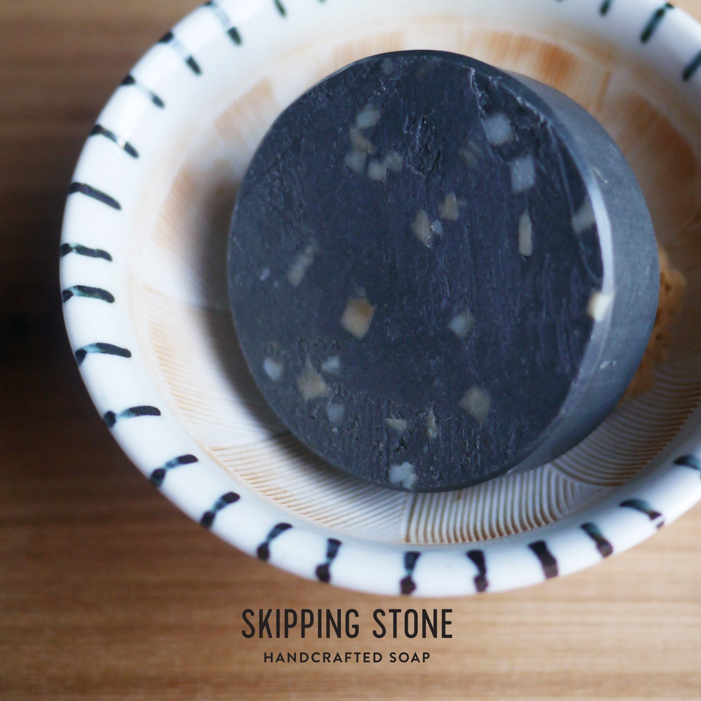 Skipping Stone Soap Starry Night Shampoo Bar