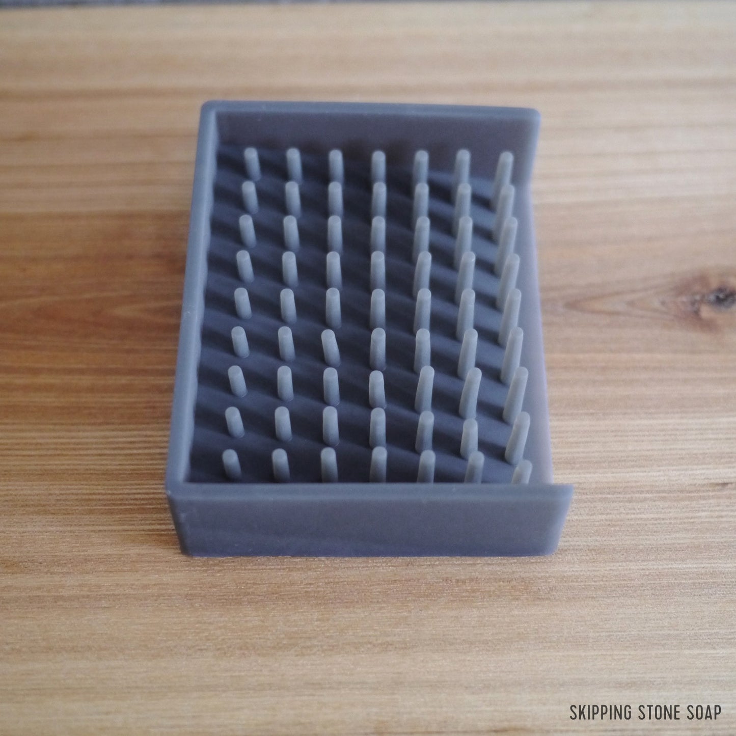 Yamazaki Float Silicone Soap Tray Black