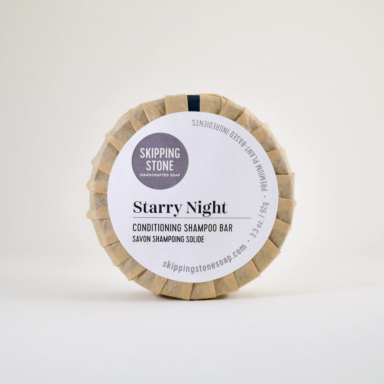 Skipping Stone Soap Starry Night Shampoo Bar